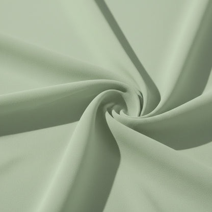 Gleame | Dames Maxi Jurk A-Lijn V-Hals Plissé Elegante Pasvorm