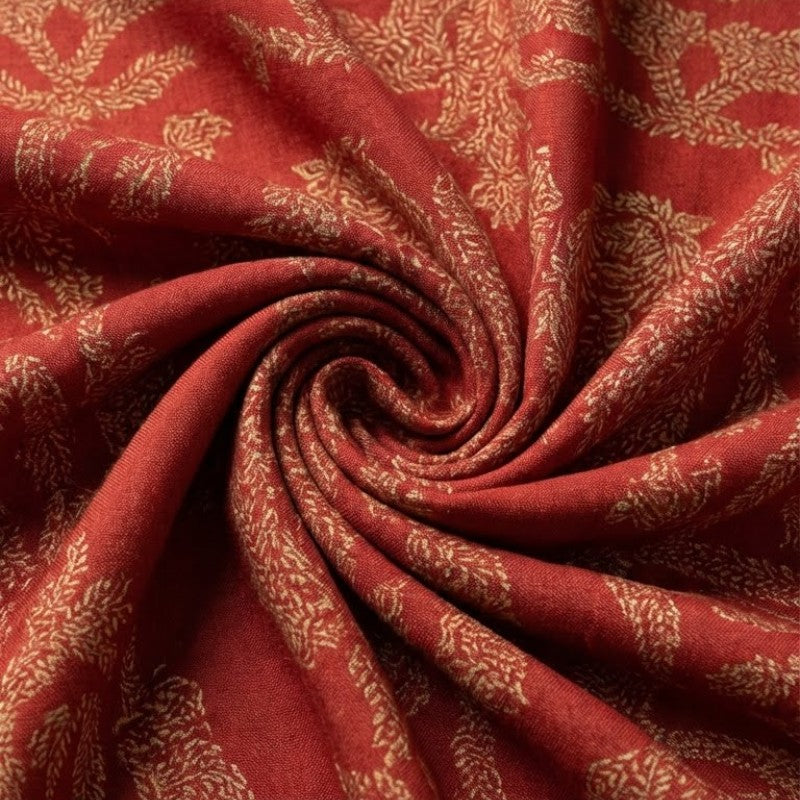 Gleame | Dames Maxi Jurk V-Hals Lange Mouw Elegante Pasvorm