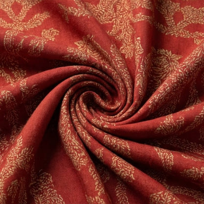 Gleame | Dames Maxi Jurk V-Hals Lange Mouw Elegante Pasvorm