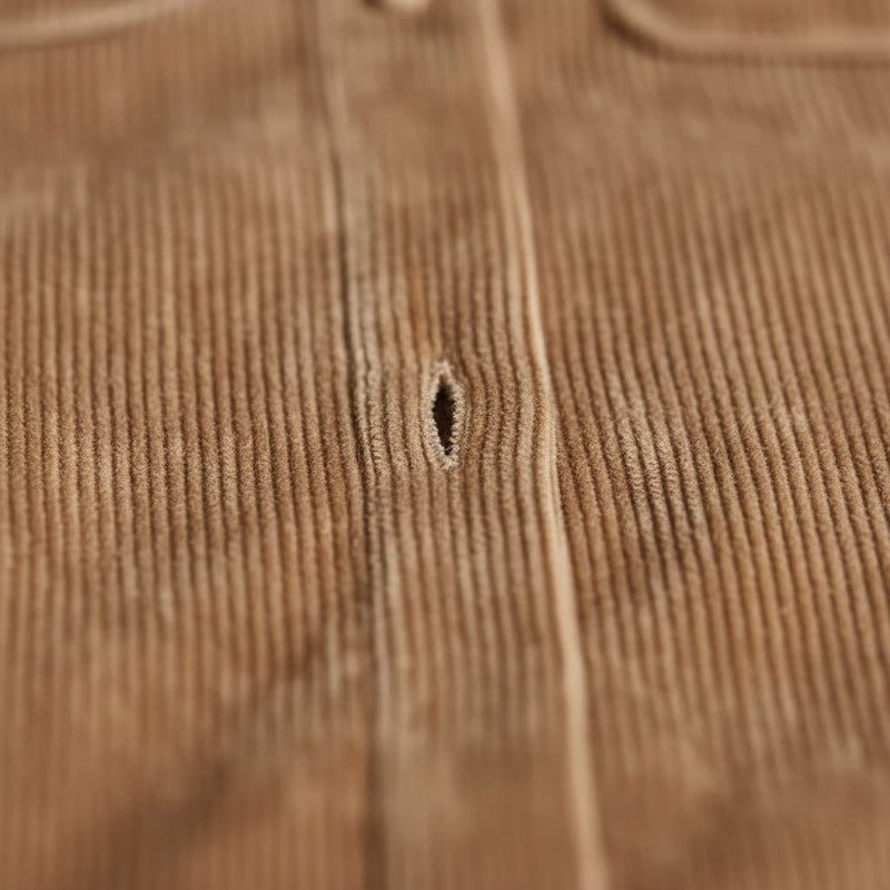 Gleame | Dames Overhemd Jurk Geribde Structuur Losse Pasvorm Elegant