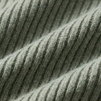 Gleame | Dames Tweedelige Set Geribde Structuur Aansluitende Pasvorm