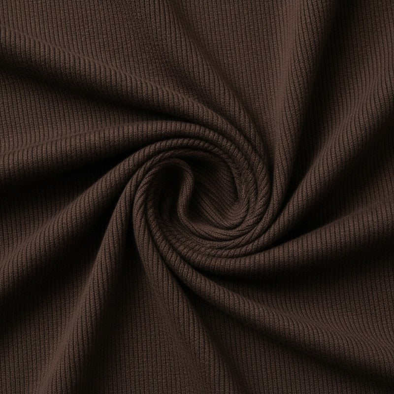 Gleame | Dames Wijde Broek Geribde Structuur Elastische Taille