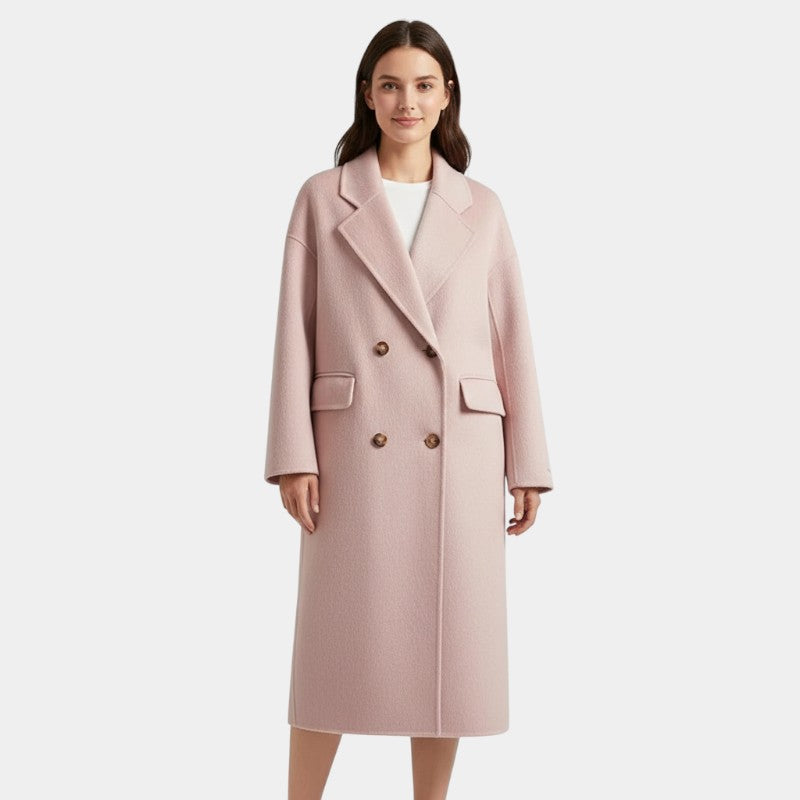 Gleame | Dames Lentejas Met Revers Klassiek Silhouet