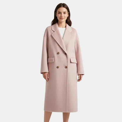 Gleame | Dames Lentejas Met Revers Klassiek Silhouet