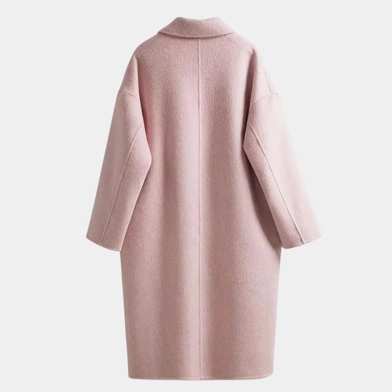 Gleame | Dames Lentejas Met Revers Klassiek Silhouet