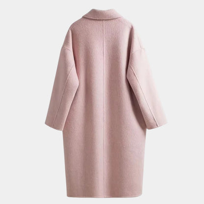 Gleame | Dames Lentejas Met Revers Klassiek Silhouet