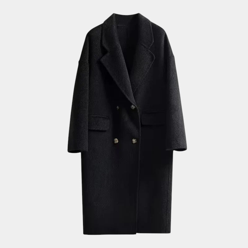 Gleame | Dames Lentejas Met Revers Klassiek Silhouet