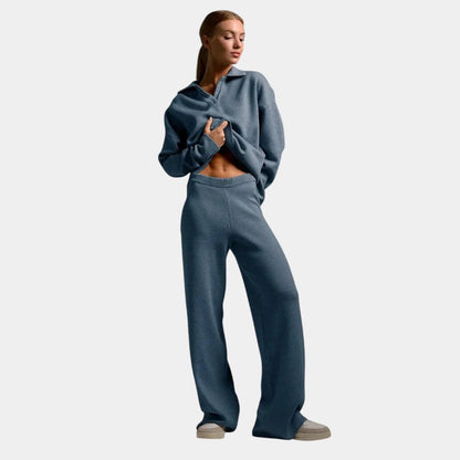 Gleame Joggingpak - Comfortabele trui en losse broek voor dames