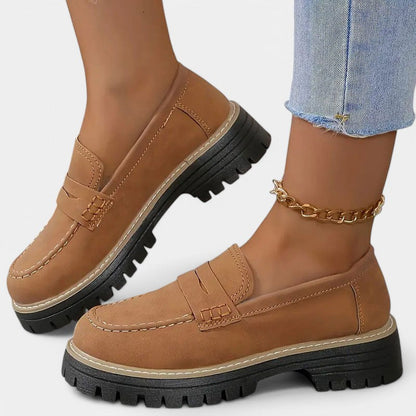 Gleame loafers schoenen comfortabele orthopedische schoenen voor dames_6