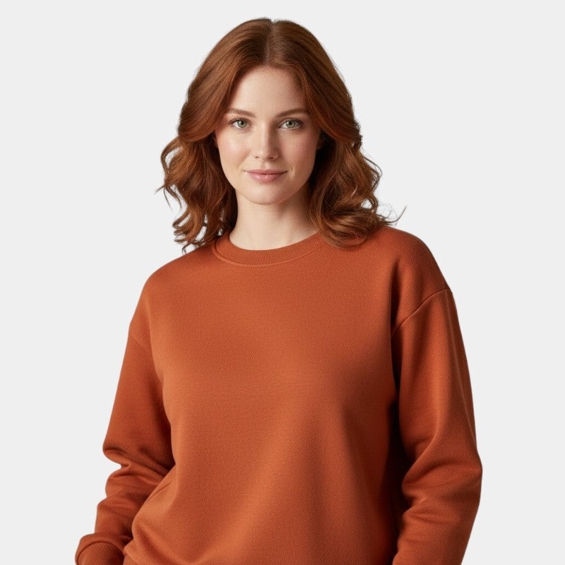 Gleame Sweater - Oversized women's sweater in solid colors