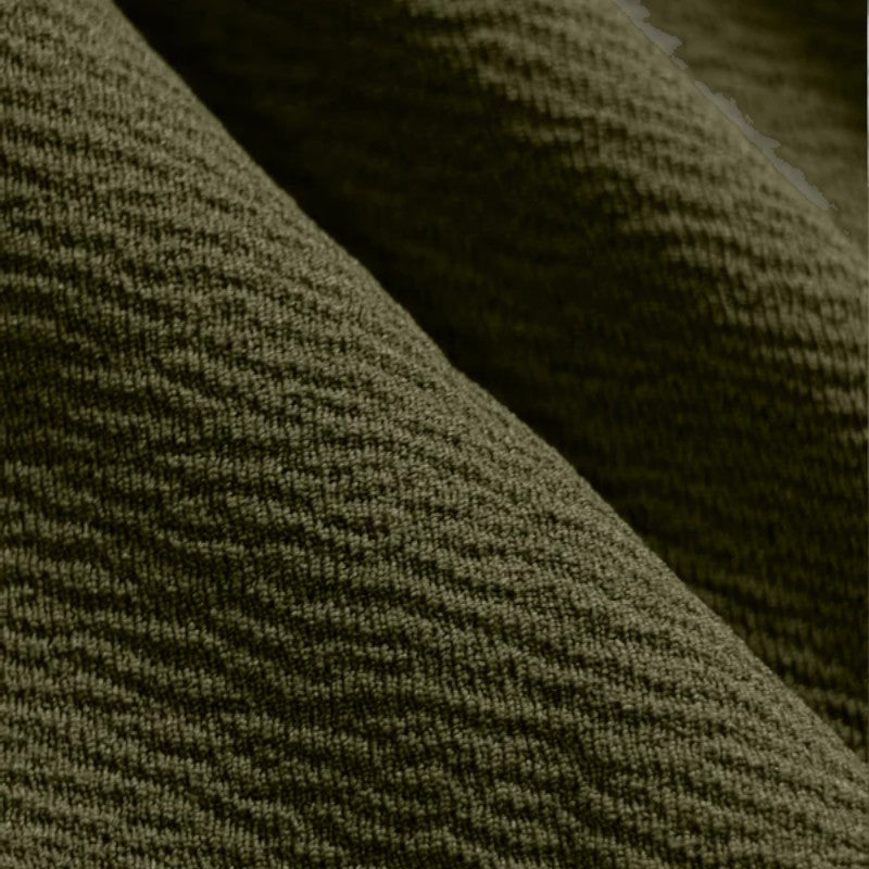 Gleame | Dames Tweedelige Set Asymmetrische Hals Wijde Broek Elegant