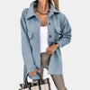 Gleame Summer Jacket - Chic jacket for women with button closure in various colors