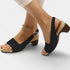 Gleame.-Schoenen-Gleame Sandalen - Vrouwen casual comfortabele dikke hak sandalen